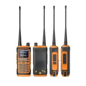 UV-17 Plus V1 V2 Baofeng Walkie Talkie 10W Type C Charging Dual/Tri Band Optional No Pro NOAA 1.77 Inch LCD Screen FM Waterproof