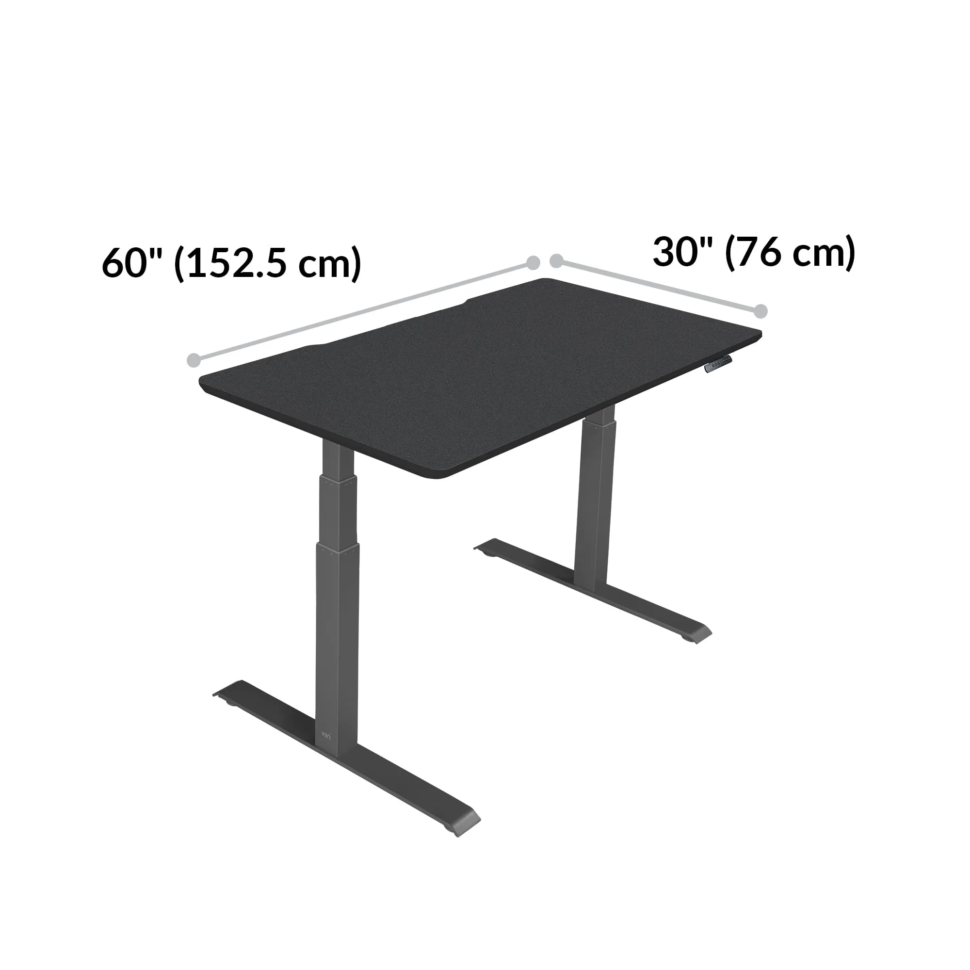 Vari® Electric Standing Desk 60x30 G2