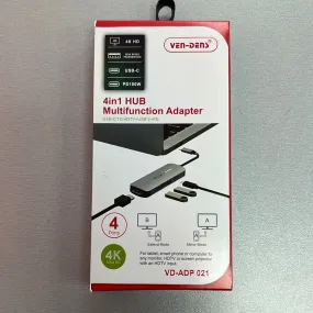 VEN-DENS 4in1 HUB Multifunctuon Adapter