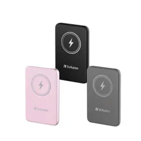 Verbatim 10000mAh Magnetic Wireless Power Bank (MCP-10)