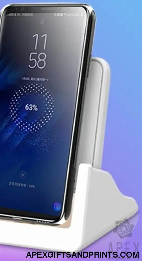 Vertical wireless charger