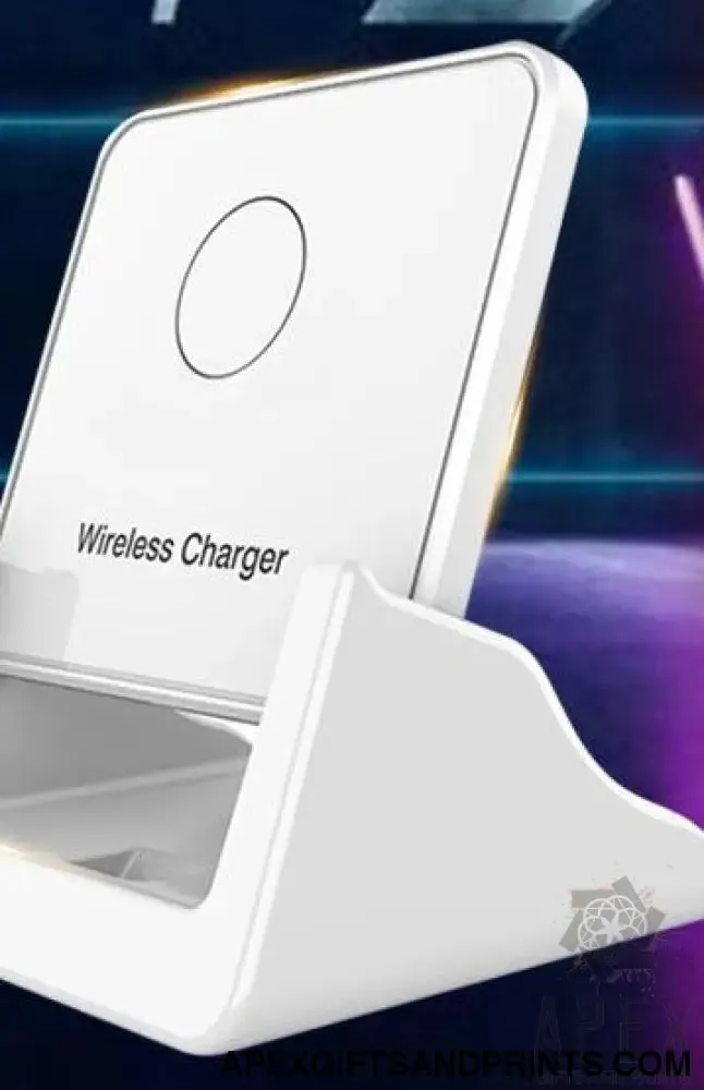 Vertical wireless charger