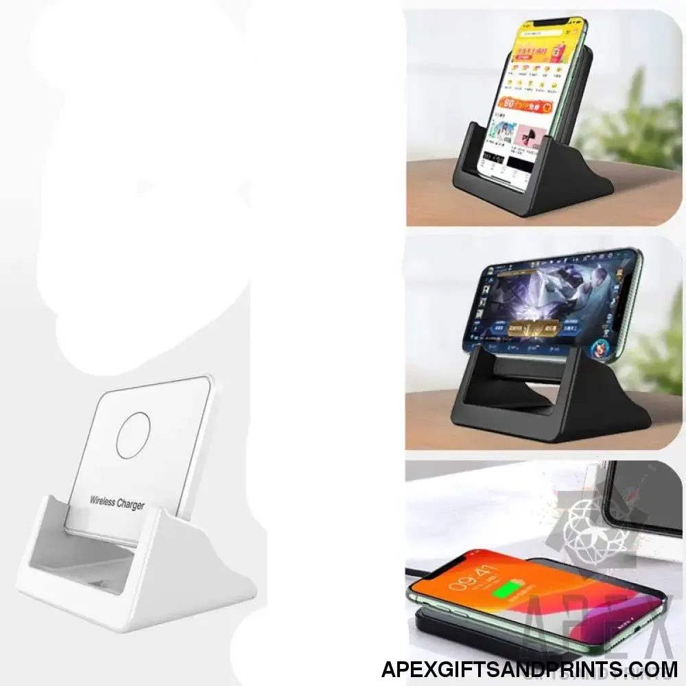 Vertical wireless charger