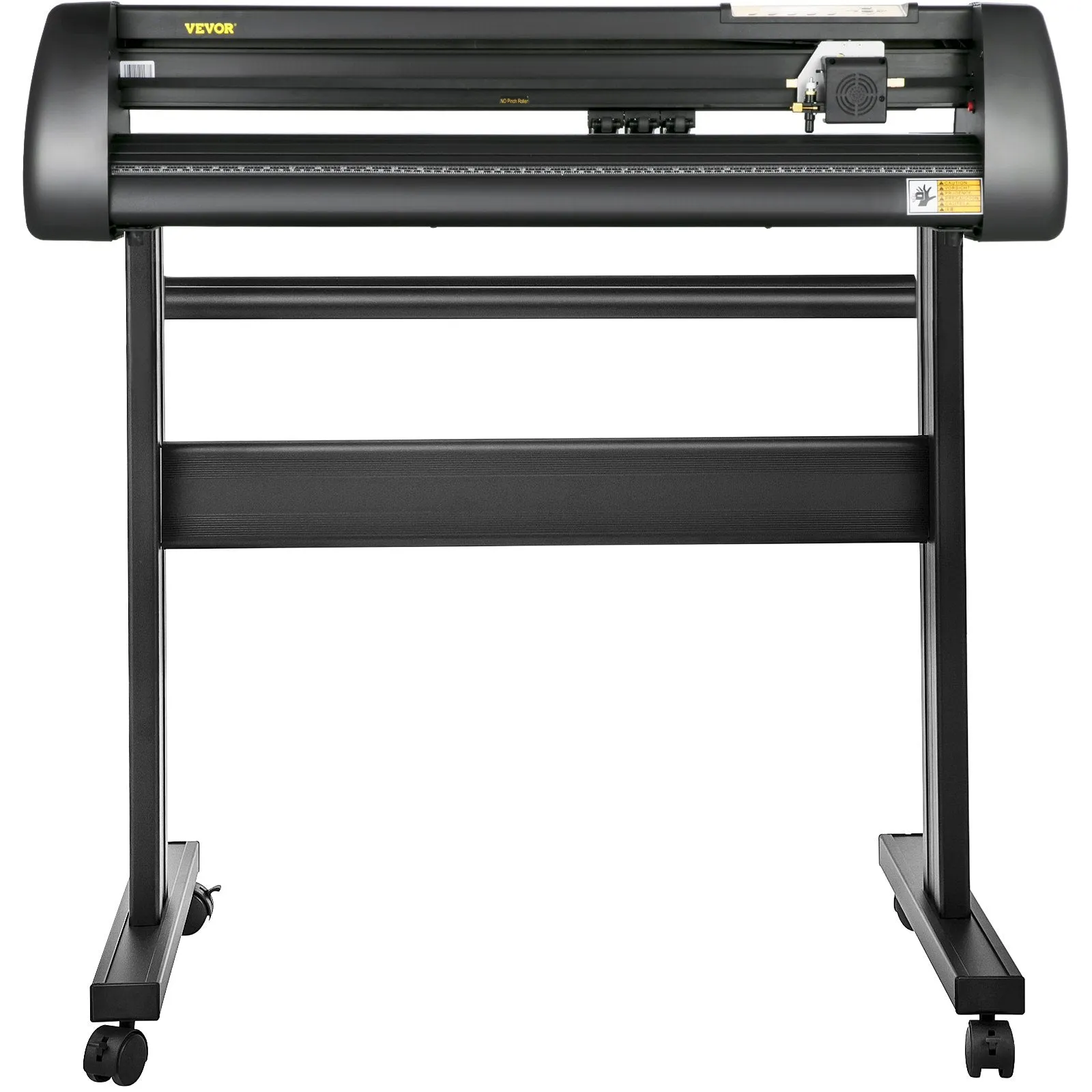 Vevor Line Free Vinyl Cutter Plotter Machine 28" with Floor Stand LCD Display New