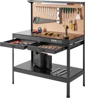 Vevor Workbench A3 Steel 1500W 220 lbs Weight Capacity New