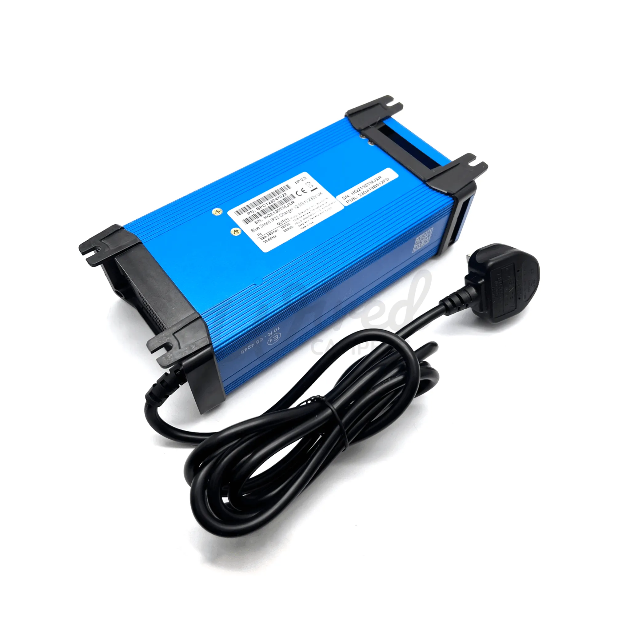 Victron Energy 12V 20A Blue Smart IP22 Battery Charger 12/20 230V With Bluetooth