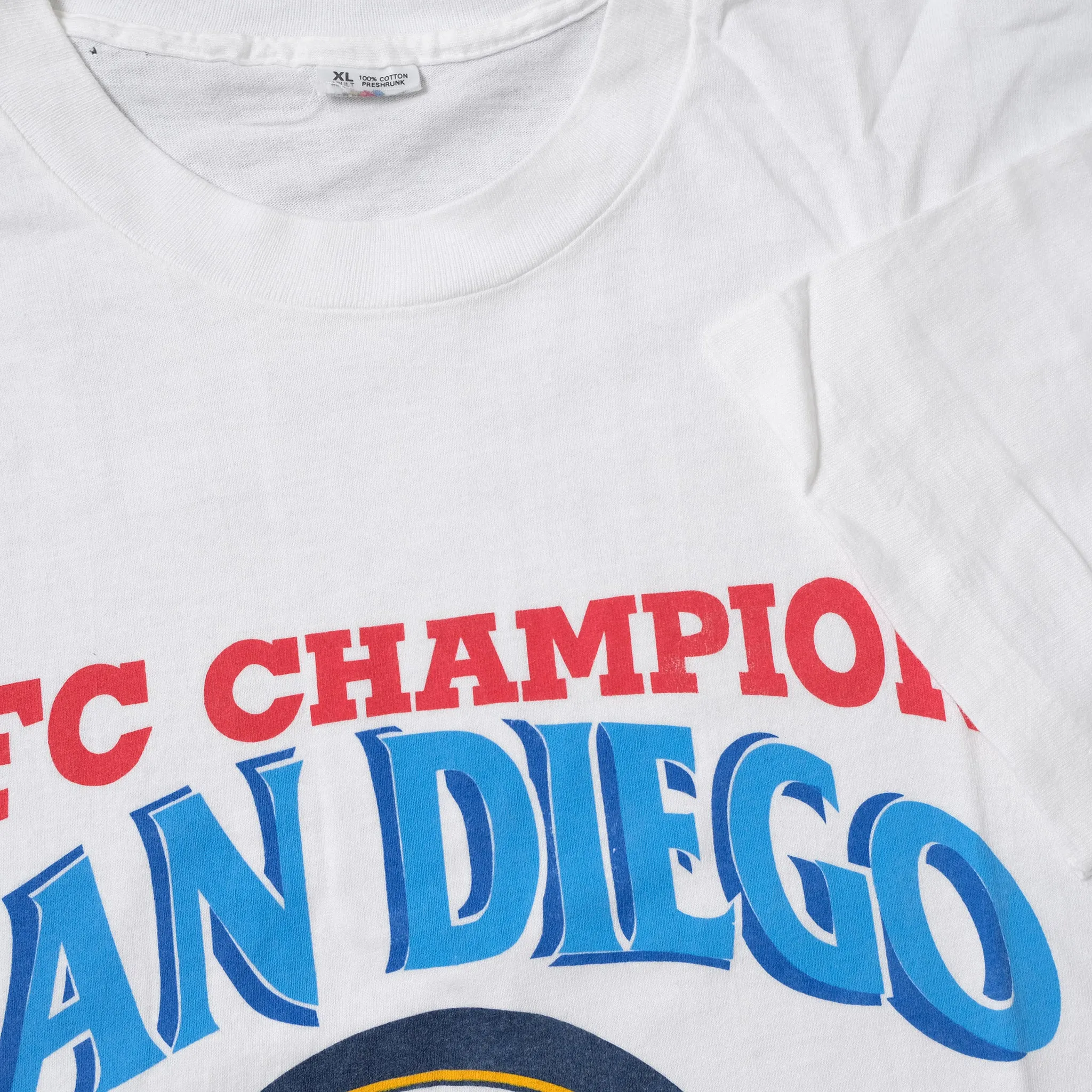 Vintage San Diego Chargers T-Shirt XLarge