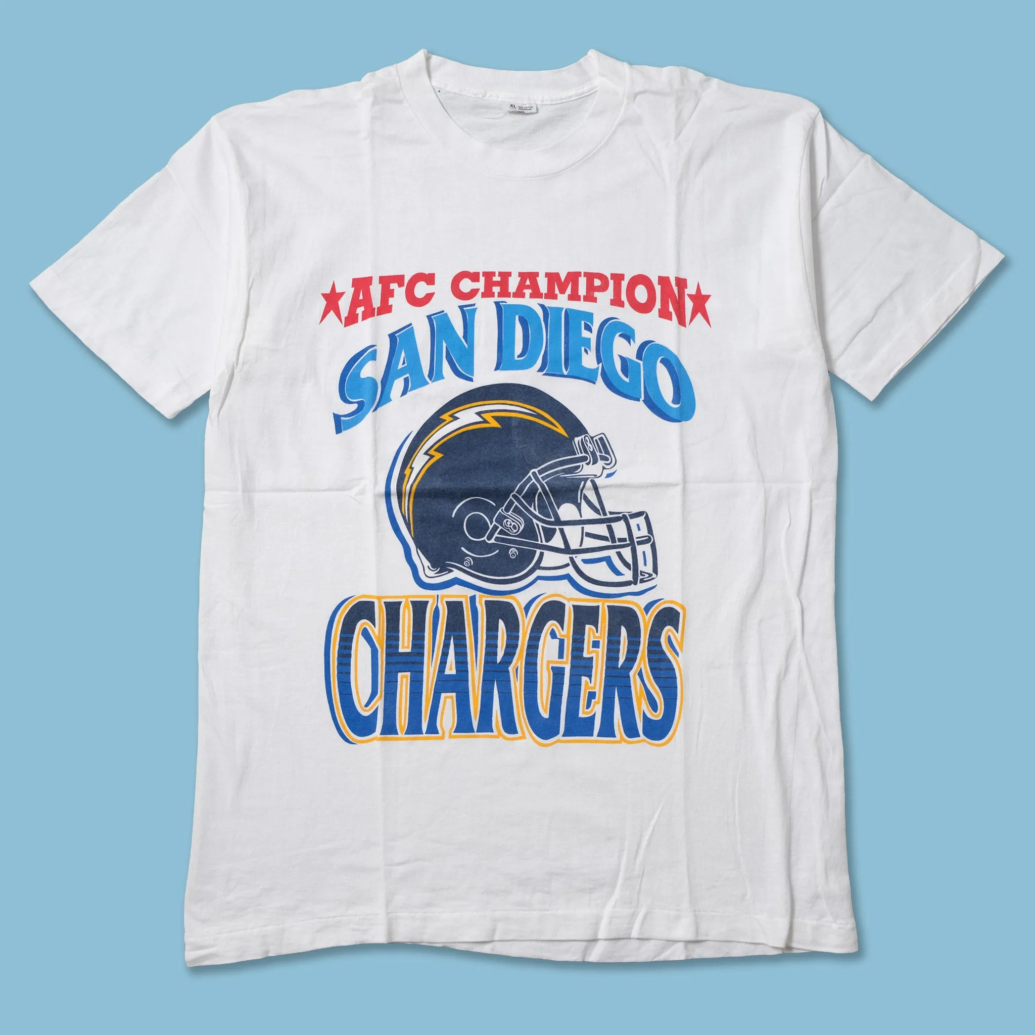 Vintage San Diego Chargers T-Shirt XLarge