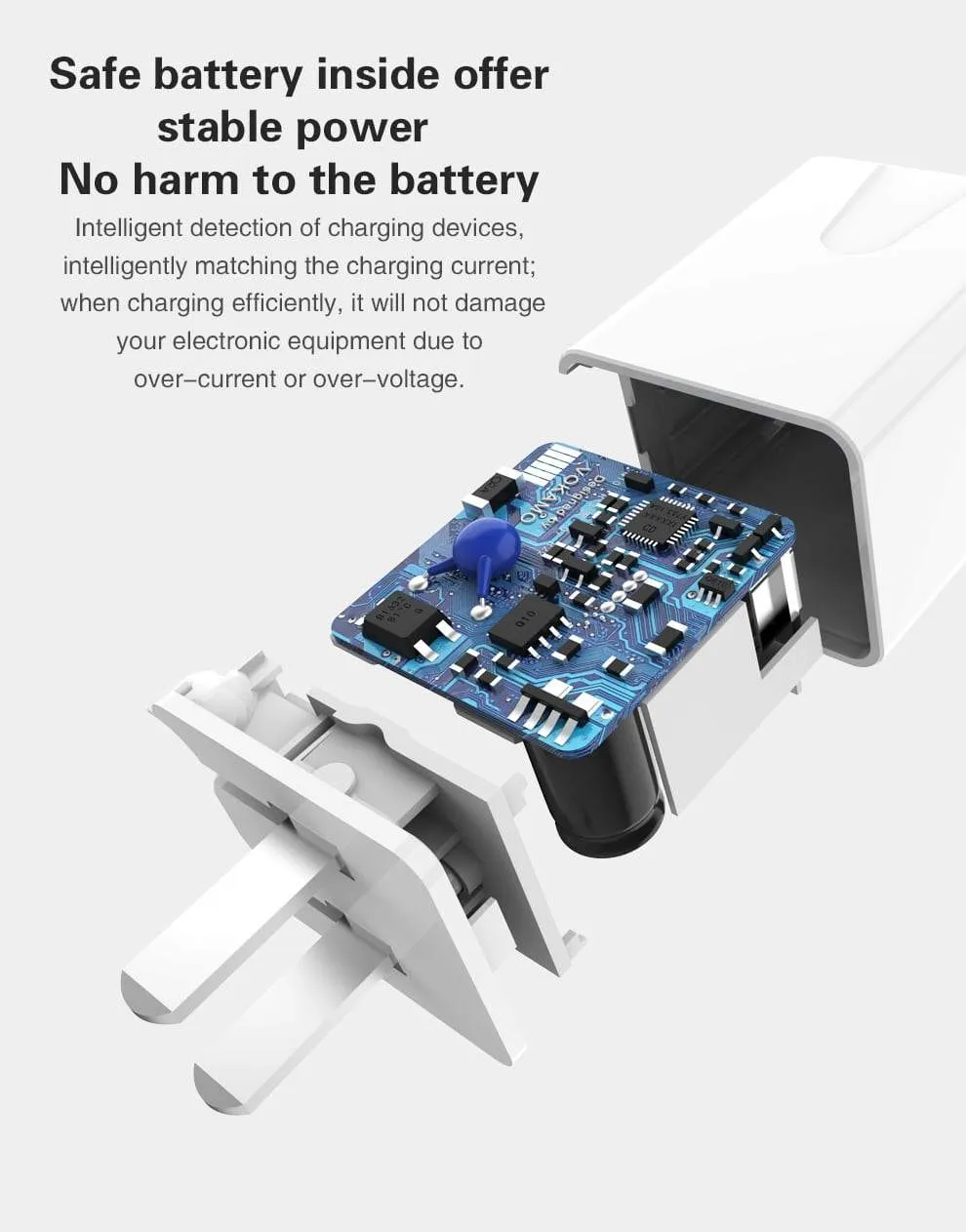 VOKAMO SPOW 18W PD Fast Charger