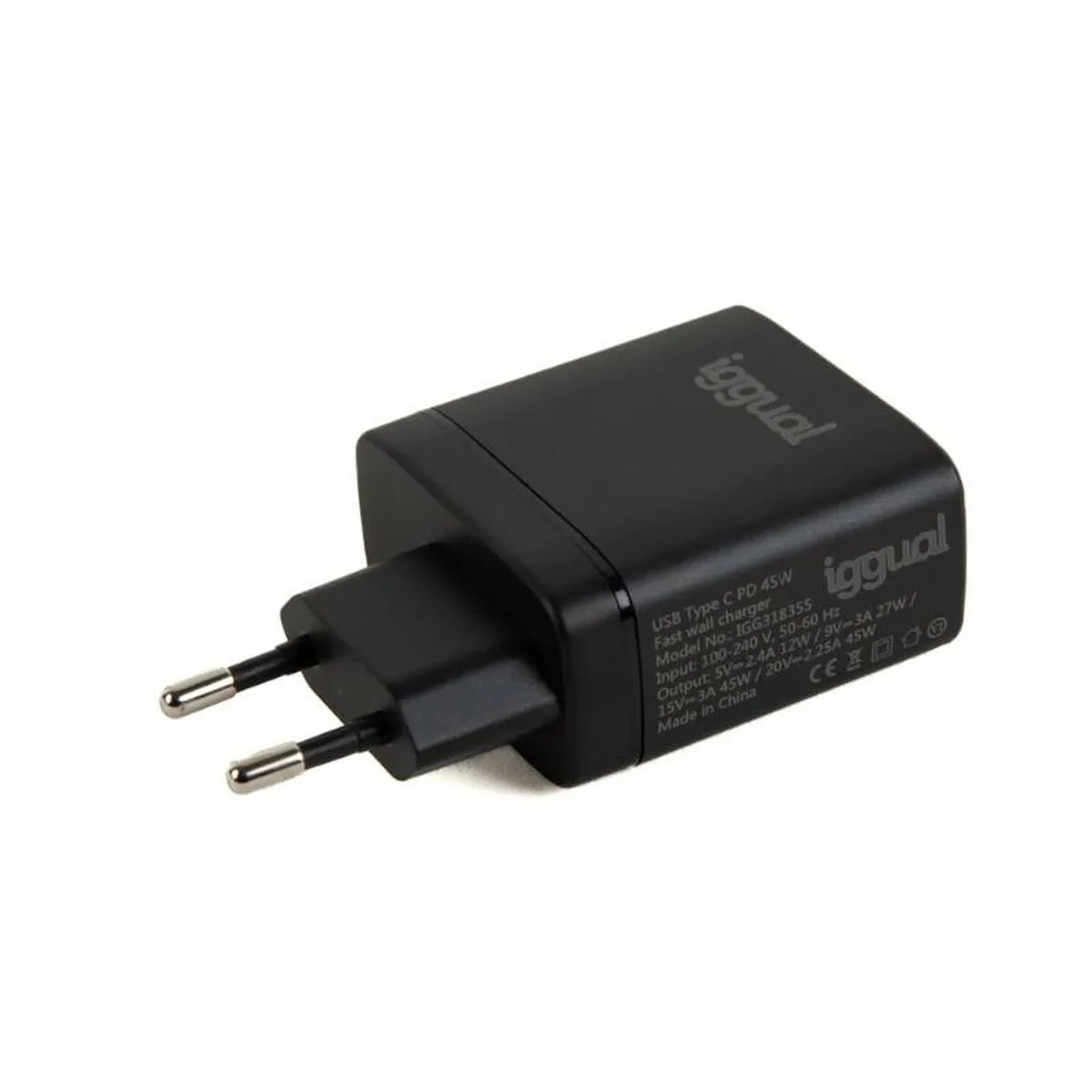 Wall Charger iggual IGG318430