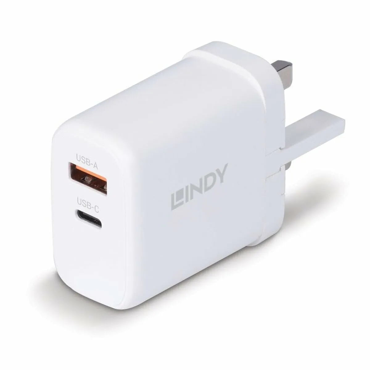 Wall Charger LINDY 73428 White 65 W