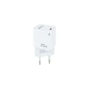 Wall Charger TooQ TQWC-PD20WT White 20 W (1 Unit)