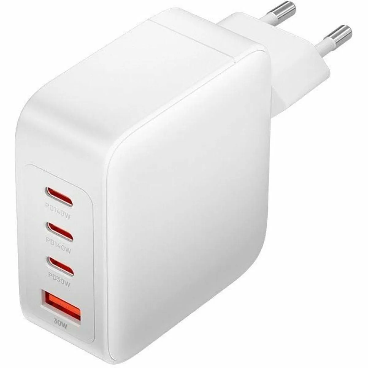 Wall Charger Vention FEIW0-EU White 140 W