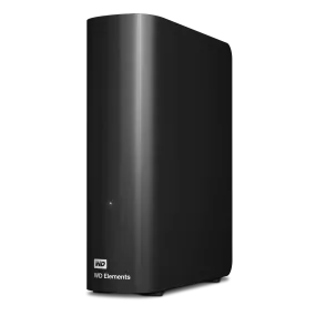 Wd Elements Desktop Wdbwlg0100hbk - Hard Drive - 10 Tb - External (Desktop) - Usb 3.0