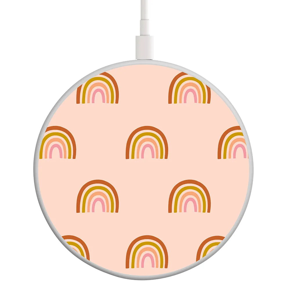 Wireless Charging Pad Rainbow