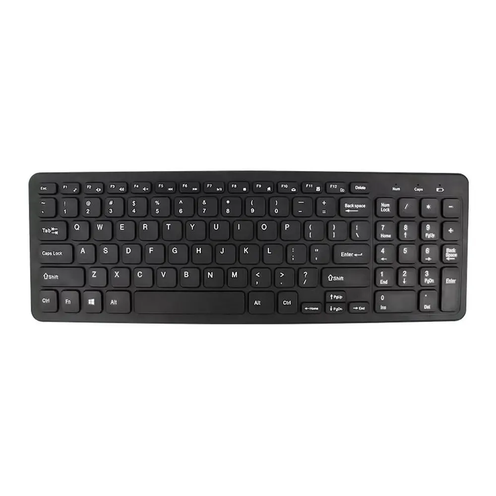 Wireless keyboard and mouse set compatible with Raspberry Pi/Jetson NANO/RDK X3(Without Batteries)