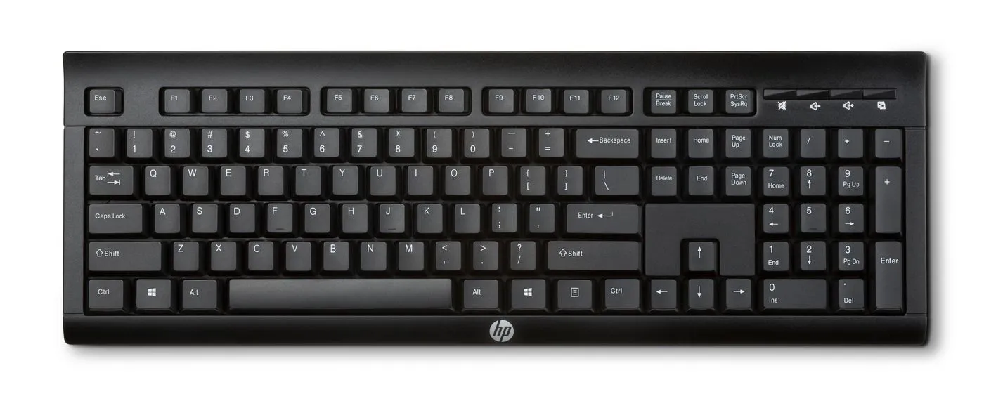 Wireless Keyboard K2500 Spa