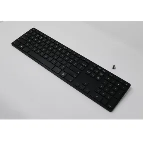 Wireless USB-C Keyboard for PC - Black