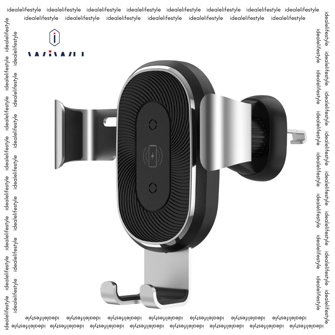 WIWU CH-310 LIBERATOR WIRELESS CHARGING CAR MOUNT MANUAL CLAMPING