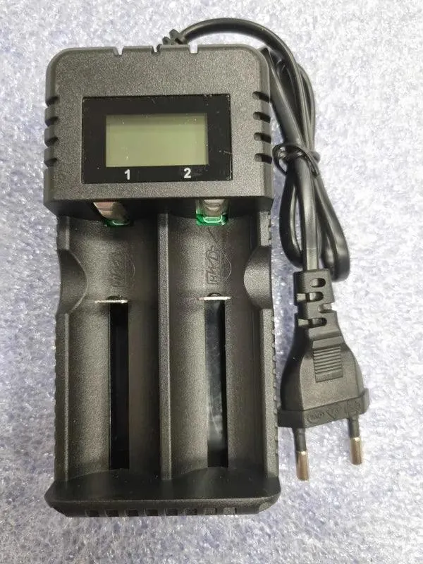 WLW DUAL BAY BATTERY CHARGER FOR LI-ION BATTERIES