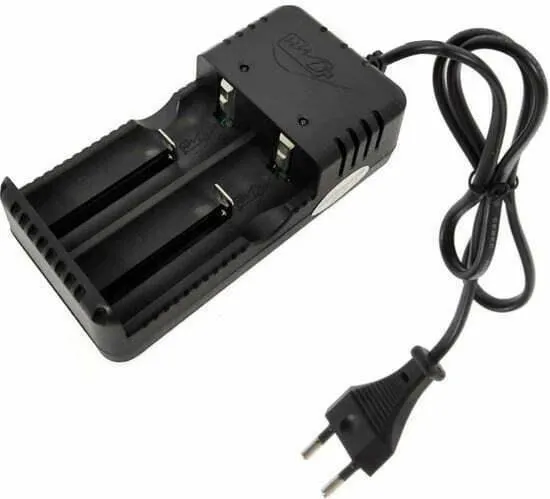 WLW DUAL BAY BATTERY CHARGER FOR LI-ION BATTERIES