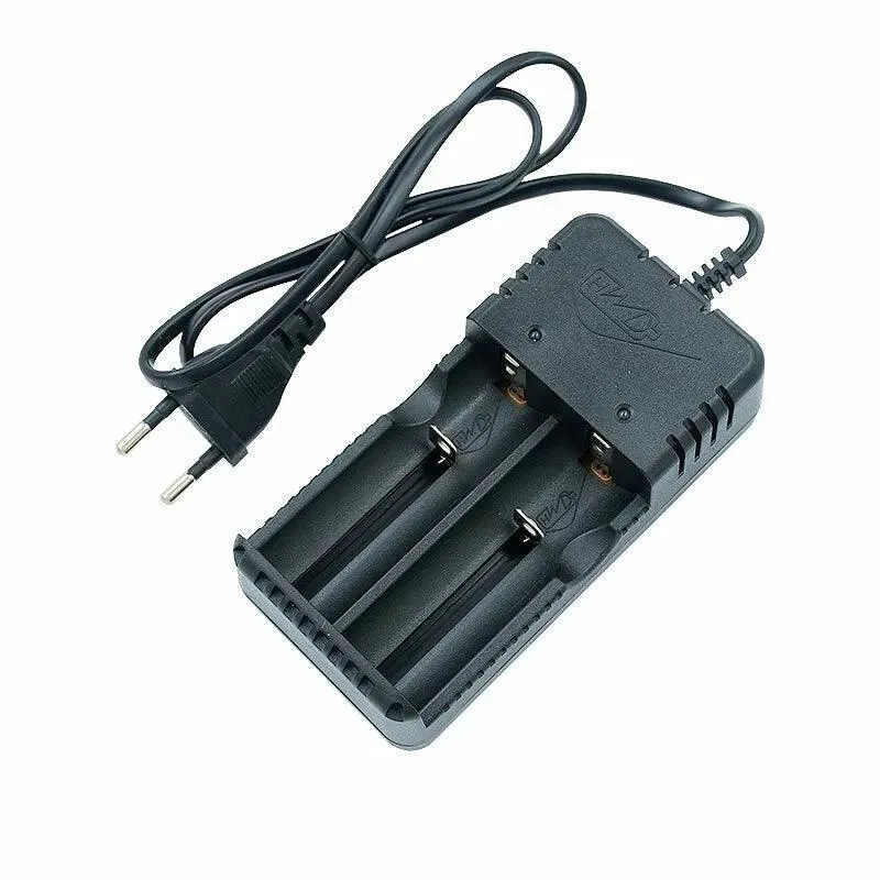 WLW DUAL BAY BATTERY CHARGER FOR LI-ION BATTERIES