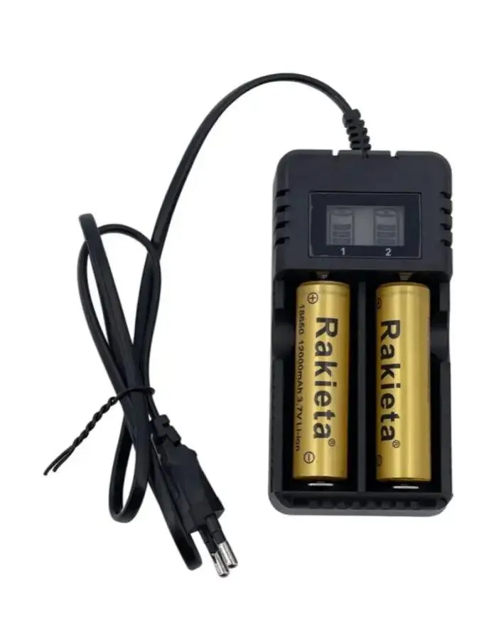 WLW DUAL BAY BATTERY CHARGER FOR LI-ION BATTERIES