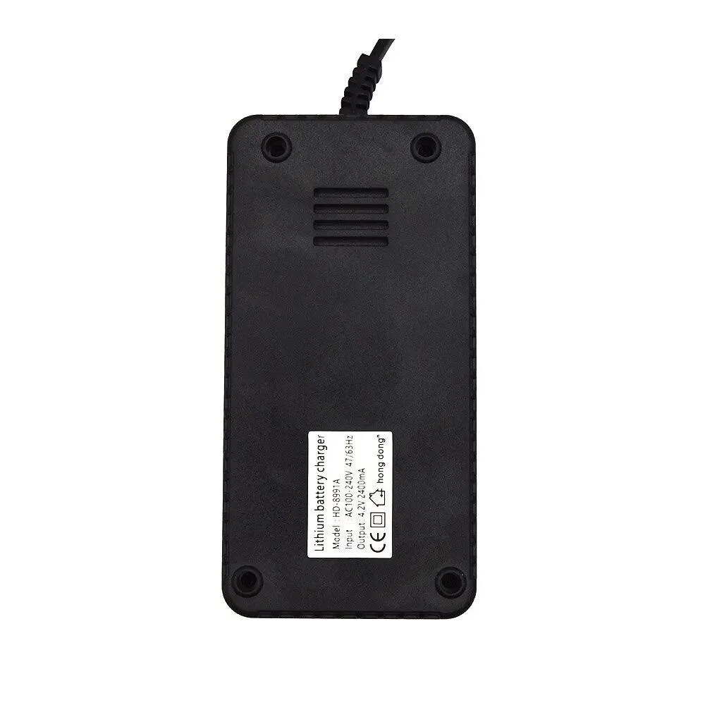 WLW DUAL BAY BATTERY CHARGER FOR LI-ION BATTERIES