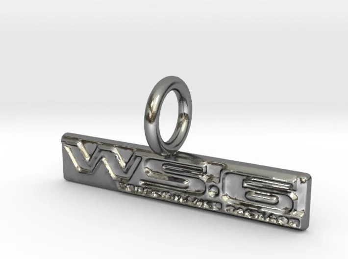 WS6 Pendant Trans Am Firebird Charm Gift