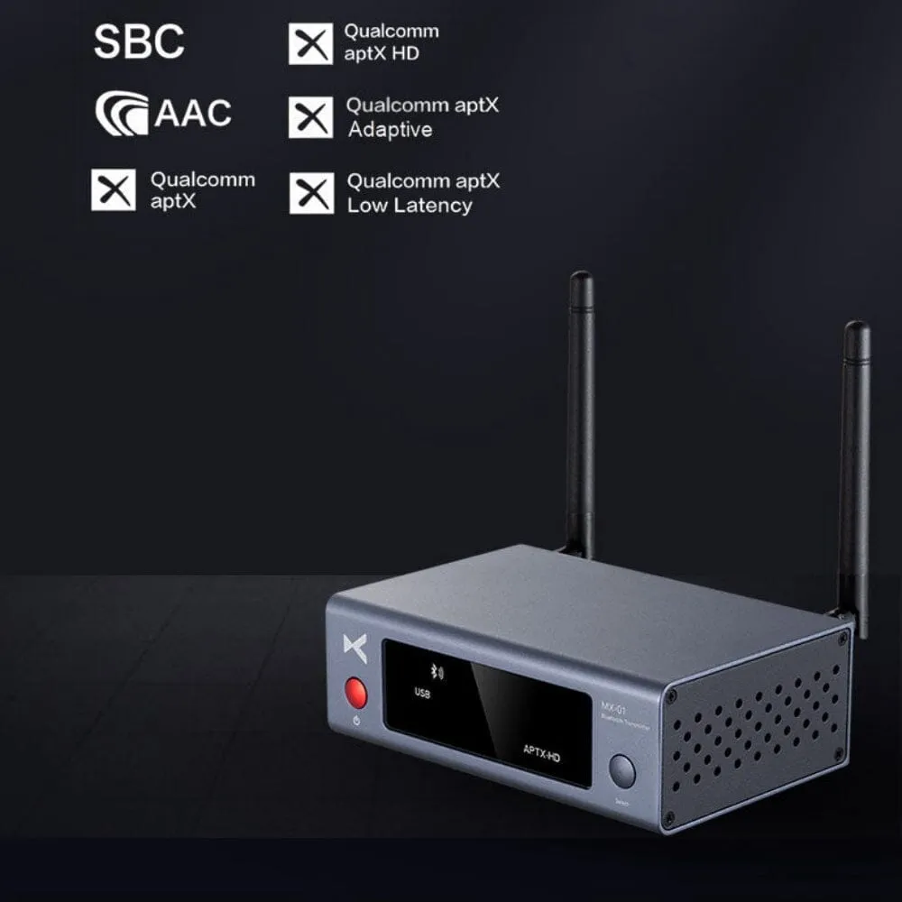 xDuoo MX-01 Bluetooth 5.3 Transmitter