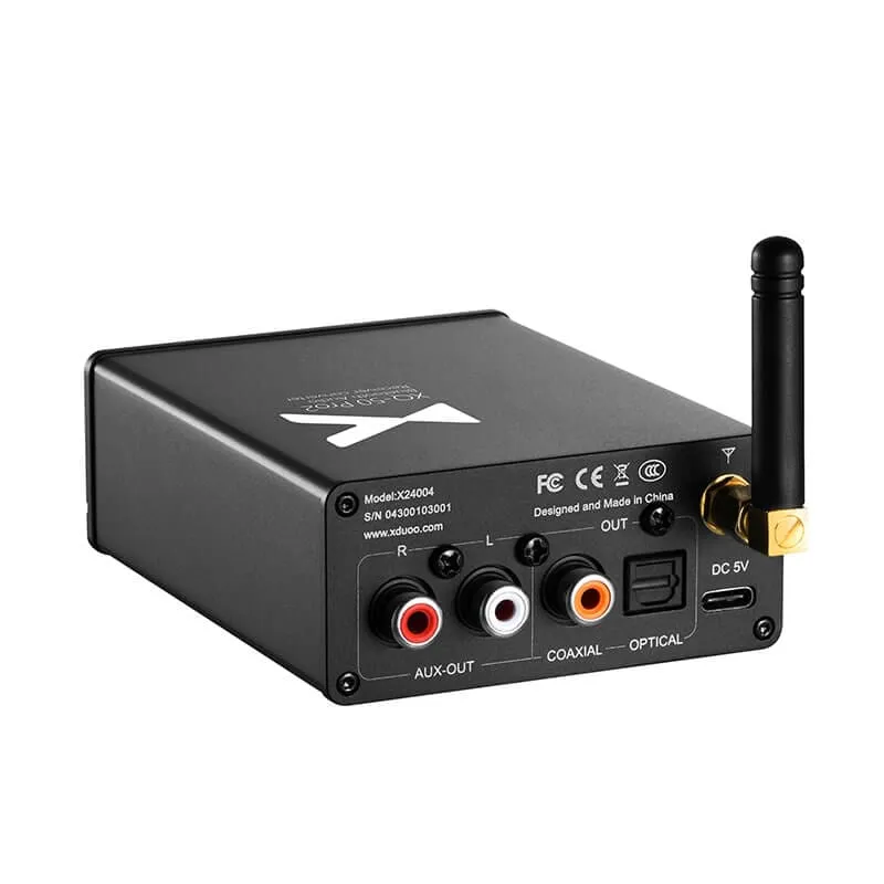 xDuoo XQ50 Pro2 / XQ-50 Pro 2 Bluetooth 5.1  DAC Audio Receiver Converter support PC