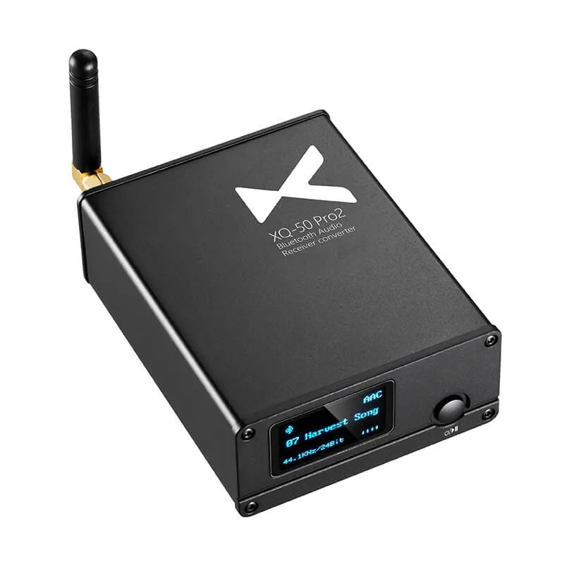 xDuoo XQ50 Pro2 / XQ-50 Pro 2 Bluetooth 5.1  DAC Audio Receiver Converter support PC