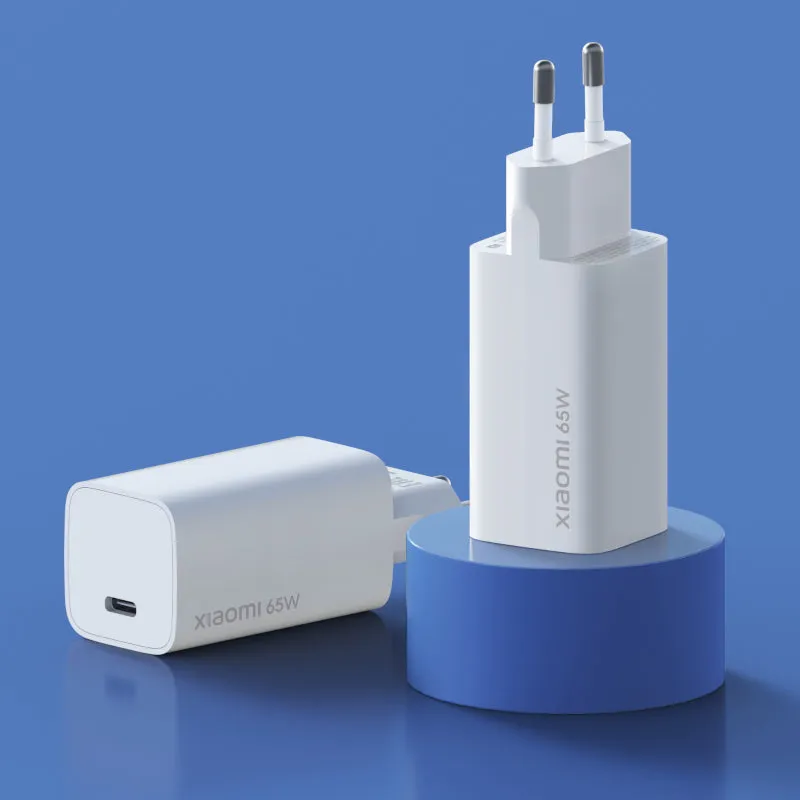 Xiaomi 65W Fast Charger With Gan Tech