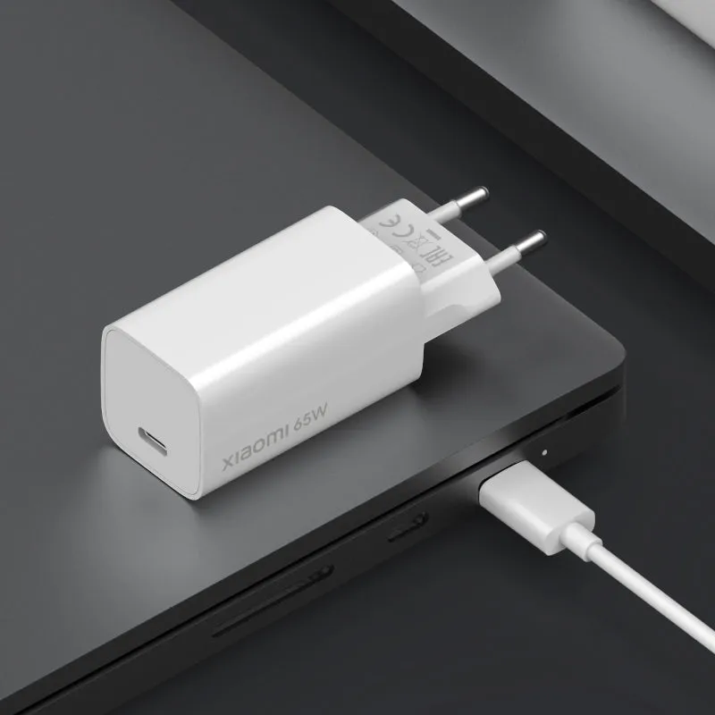 Xiaomi 65W Fast Charger With Gan Tech