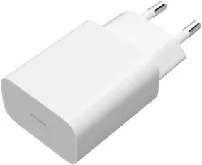 Xiaomi Mi 20W USB C Mains EU Charging Plug White - BHR4927GL