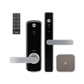 YALE UNITY ENTRANCE LOCK KIT ENTRANCE LOCK/SCREEN DOOR LOCK/KEYPAD/CONNECT PLUS