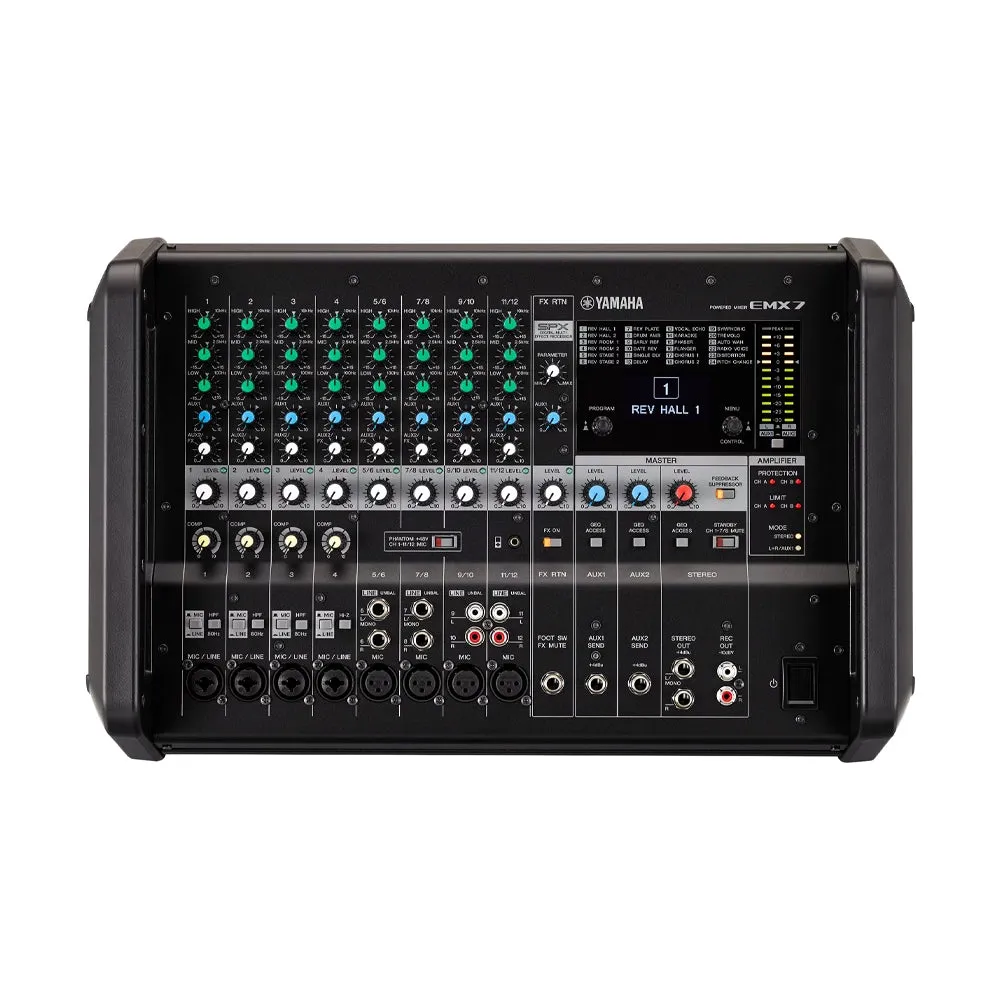 Yamaha EMX7 12-Input Powered Mixer