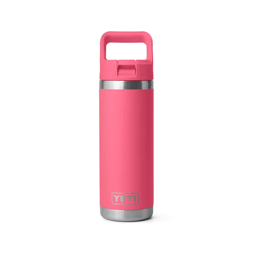 YETI - Rambler® 18oz Straw Bottle (Various Colours)