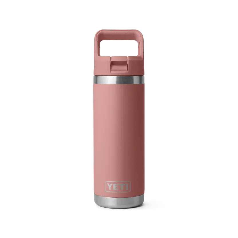 YETI - Rambler® 18oz Straw Bottle (Various Colours)