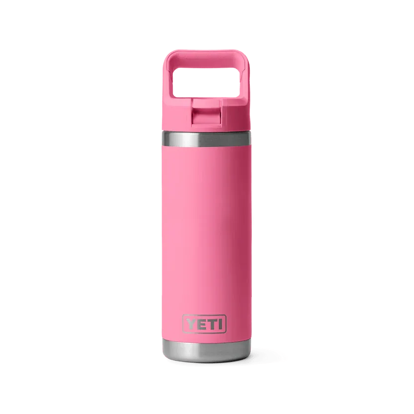 YETI - Rambler® 18oz Straw Bottle (Various Colours)