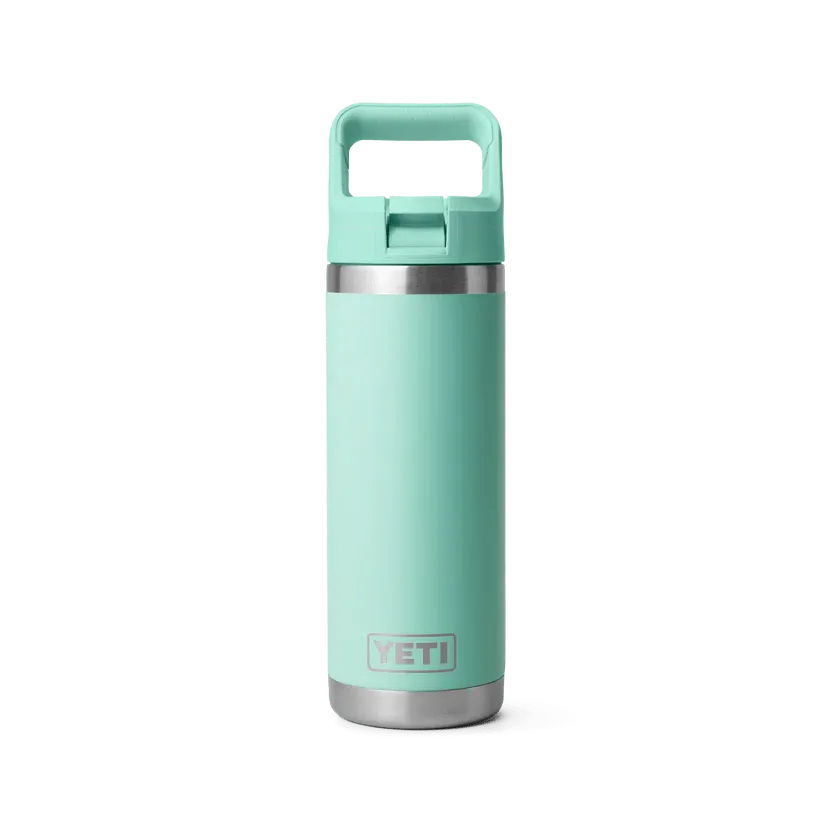 YETI - Rambler® 18oz Straw Bottle (Various Colours)