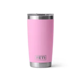 YETI | Rambler 20 oz(591 ml) Tumbler with Magslider Lid - Power Pink