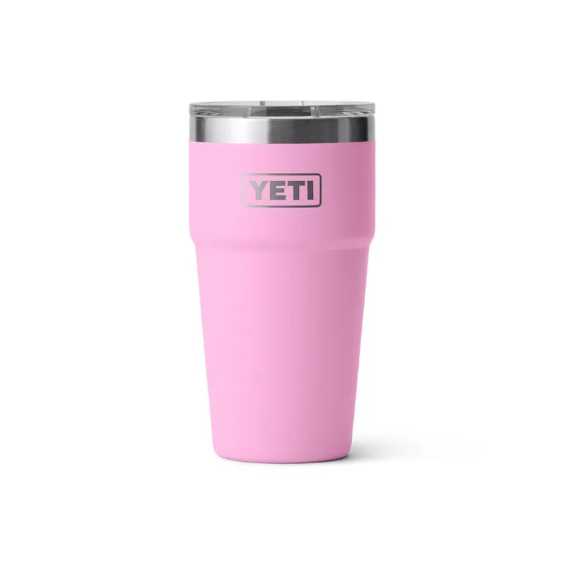 YETI - Rambler® 20oz Pint Cup with MAGSLIDER™ LID - Power Pink