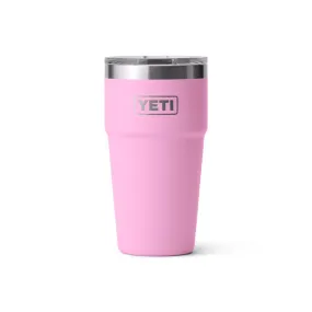 YETI - Rambler® 20oz Pint Cup with MAGSLIDER™ LID - Power Pink