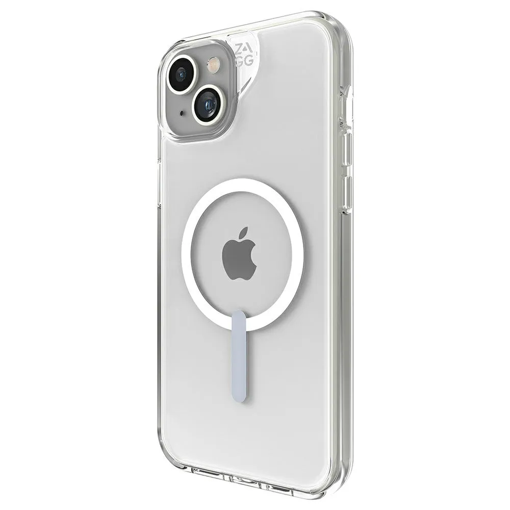 Zagg Crystal Palace Snap Case for iPhone 15/14 plus - Clear| 702312617