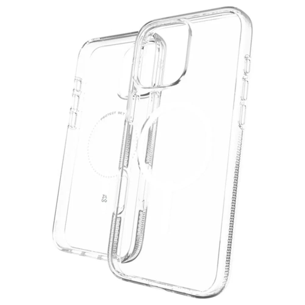 Zagg Crystal Palace Snap Case for iPhone 16 Pro Max - Clear | 702315045