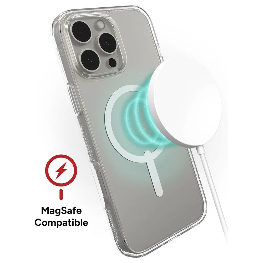 Zagg Crystal Palace Snap Case for iPhone 16 Pro Max - Clear | 702315045