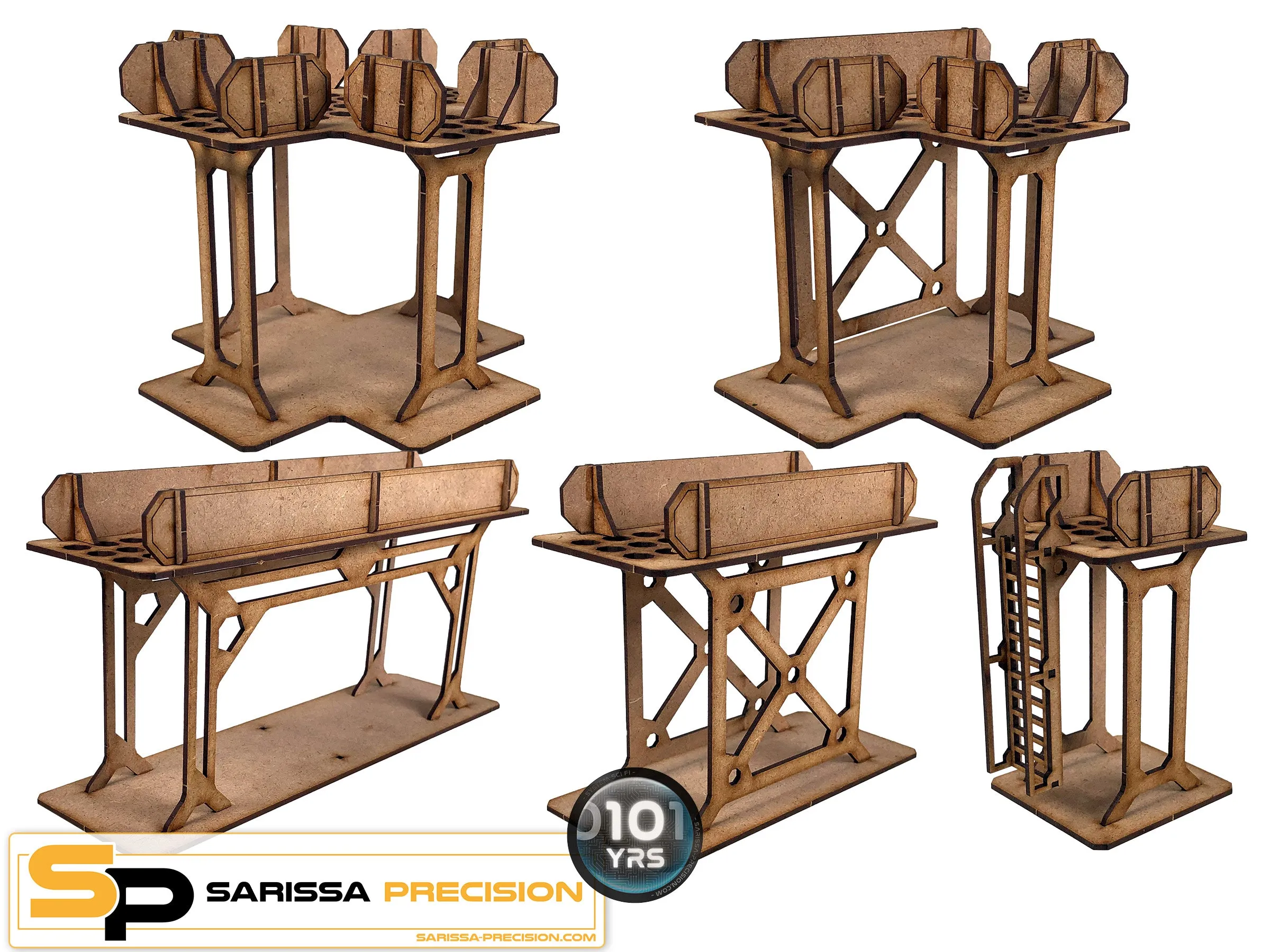 Zone Theta - Gantry - Level One Battle Set